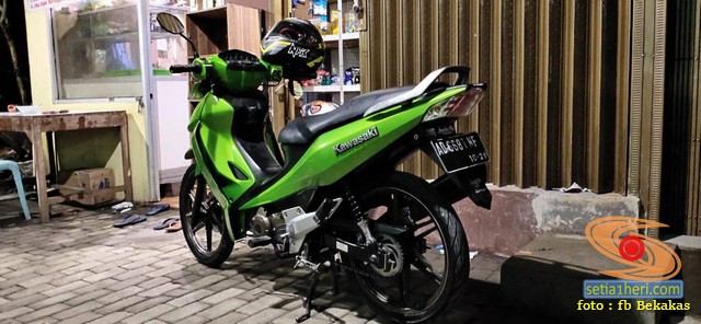 Kelebihan dan kekurangan motor bebek Kawasaki ZX130 - setia1heri.com