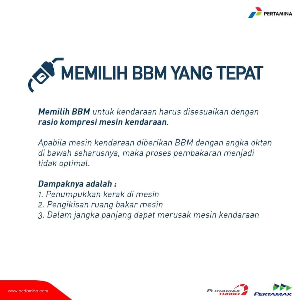 Daftar contoh mobil dan motor yang cocok minum BBM jenis Premium ...